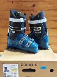 LYŽIARKY DALBELLO J-TOUR UNI LAGUNA-BLACK 25MP---MODEL 2024---